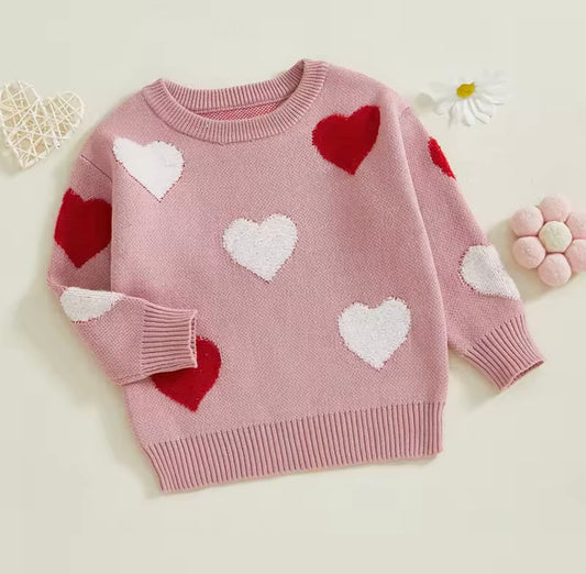 Heart Valentine Sweater