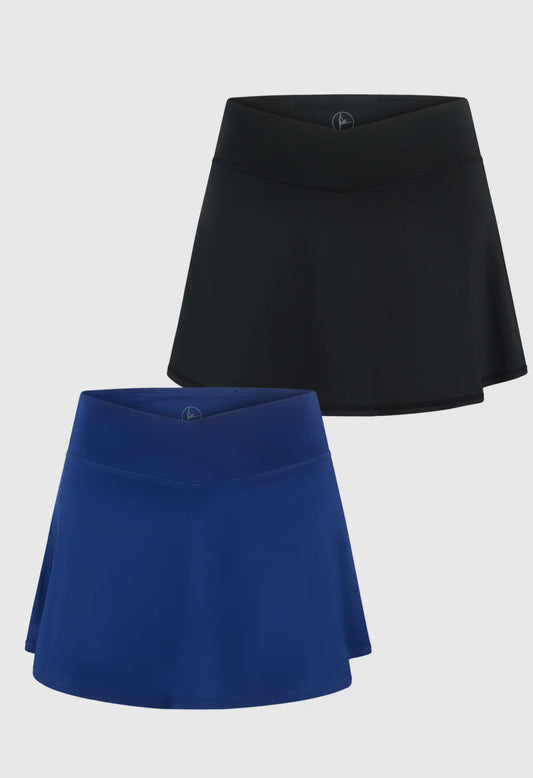 Girls crossover Waistband Tennis Skort