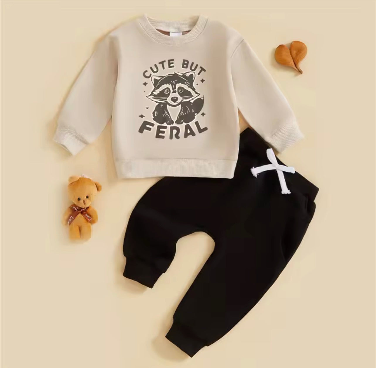 Cute But Feral Pant Set