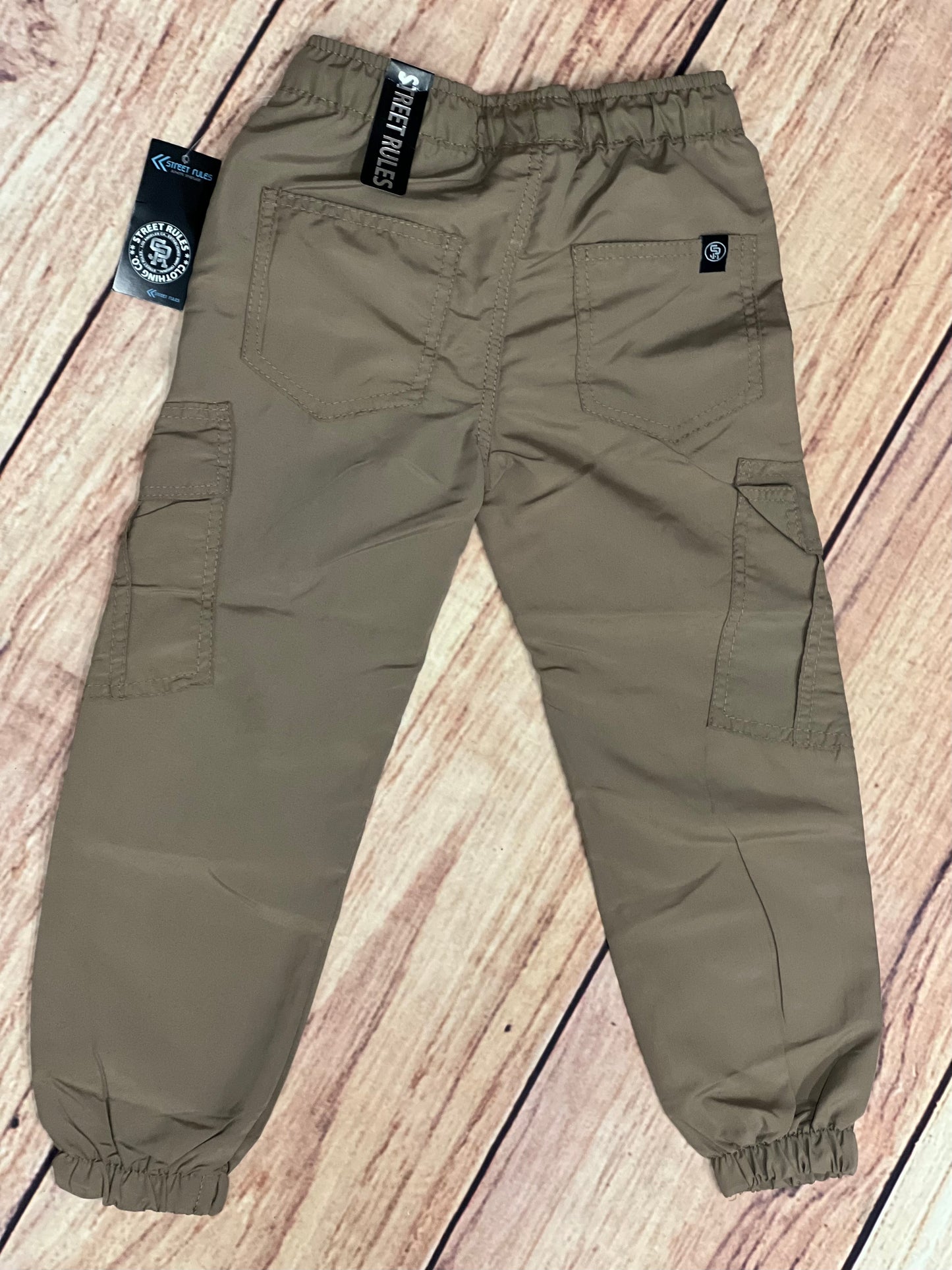 Boys Casual Cargo Pants
