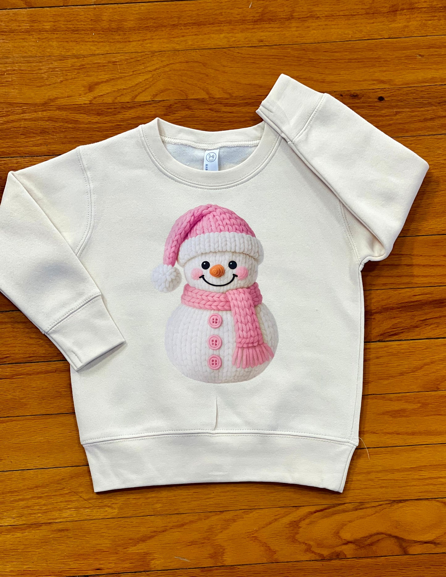 Christmas Yarn Toddler Crewneck