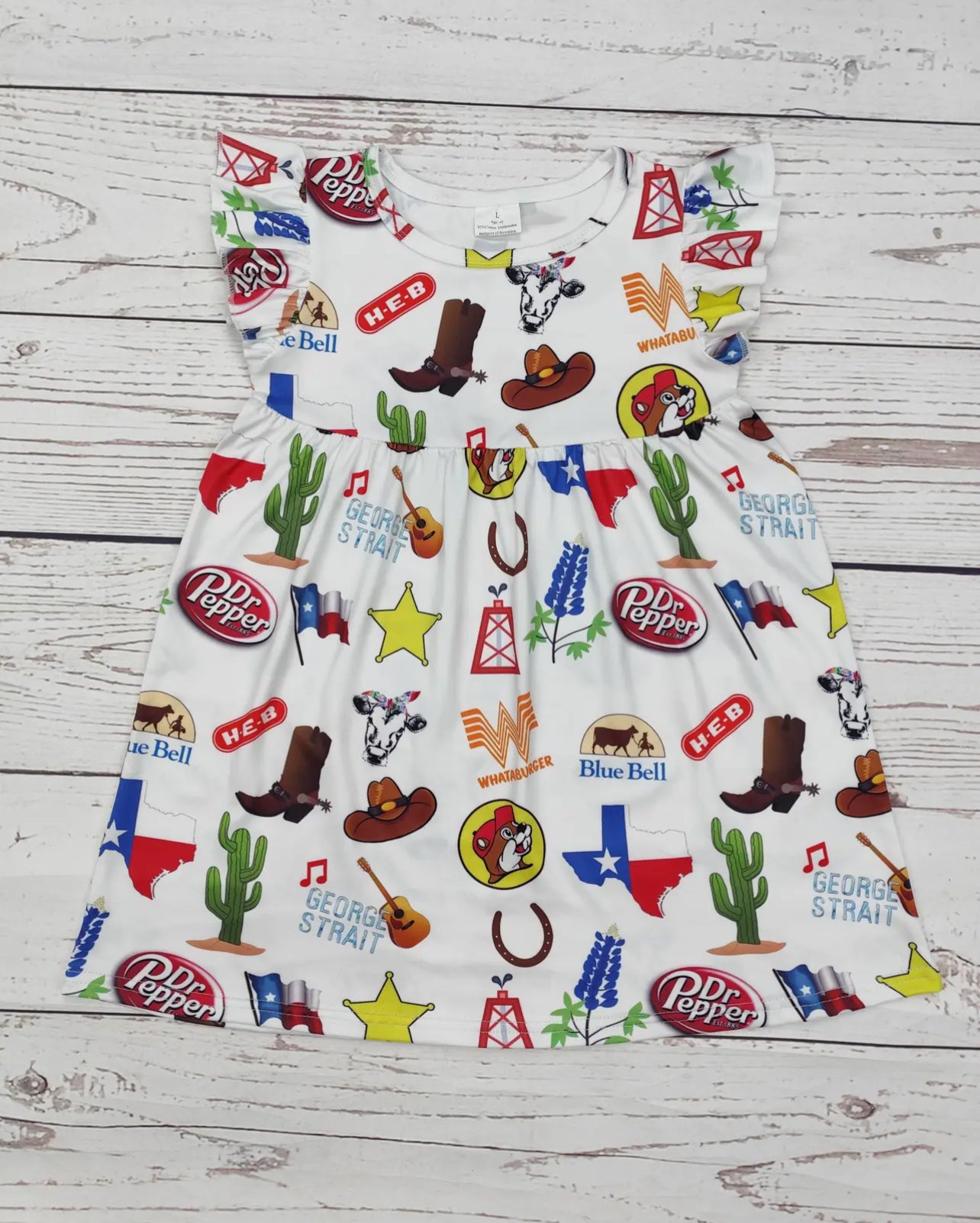 All Things Texas Dress