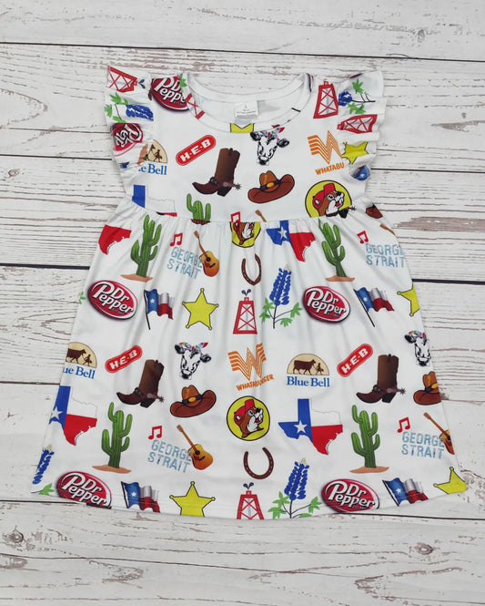 All Things Texas Dress