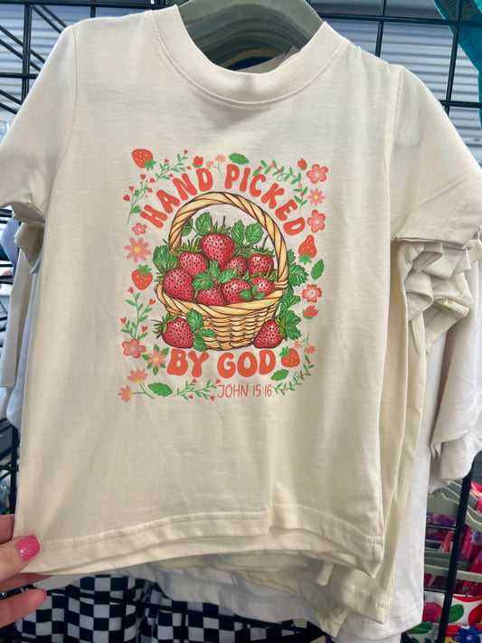 Handpicked By God Tee