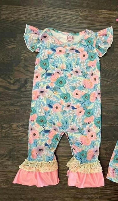 Rose Romper
