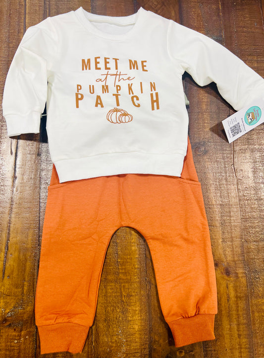 Meet Me at the Pumpkin Patch Set