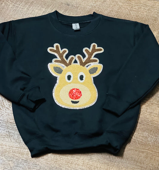 Youth Rudolph Crewnecks