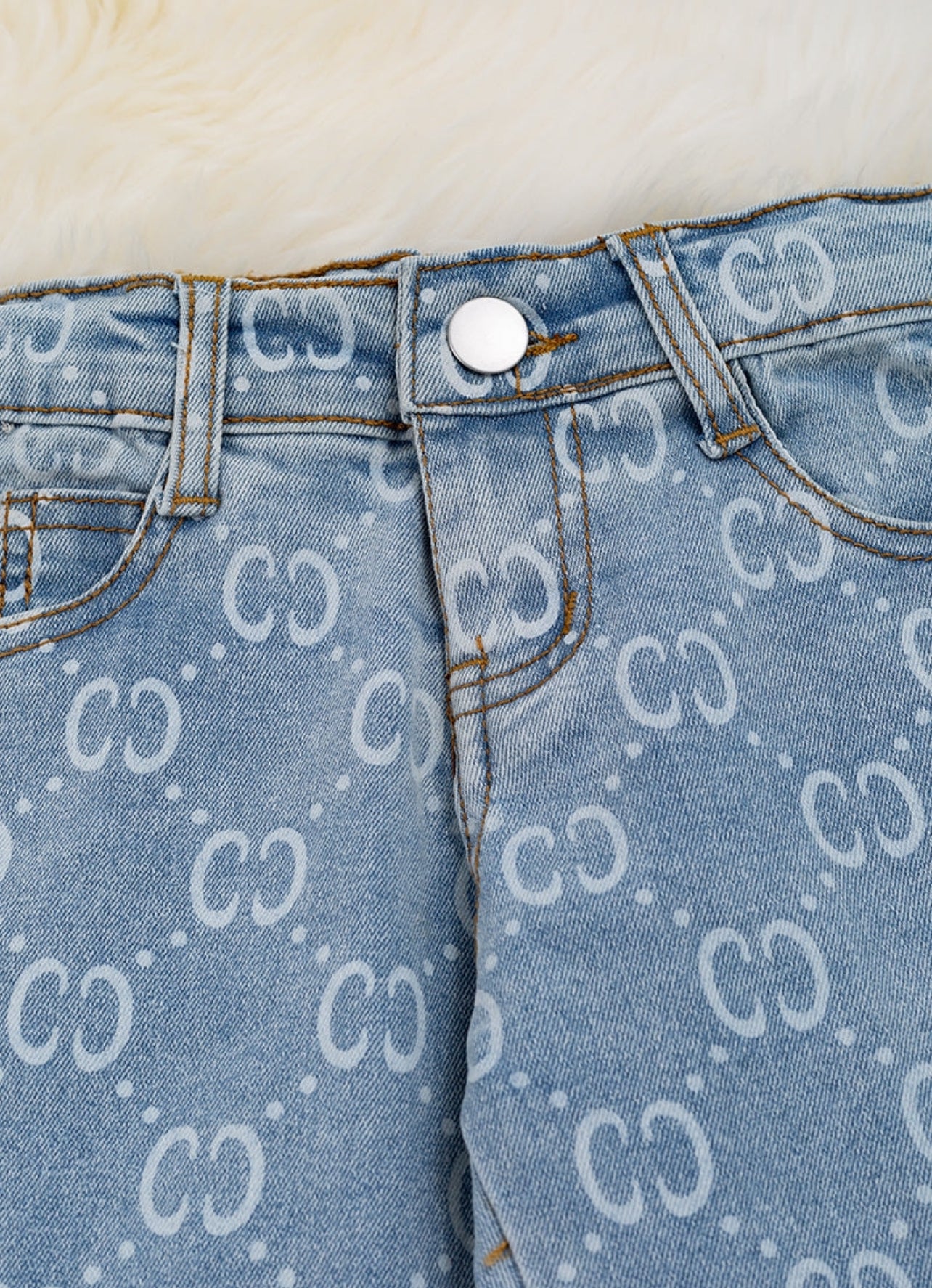 Denim Bell Jeans