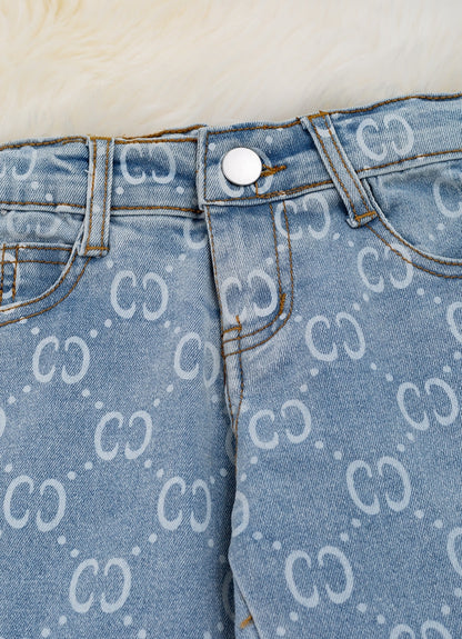 Denim Bell Jeans