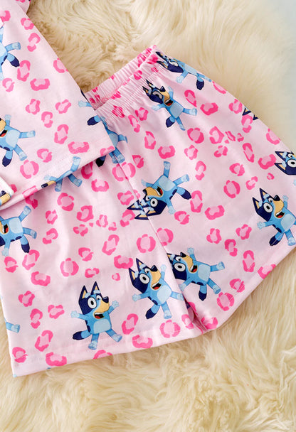 Bluey Leopard Girls PJ’s