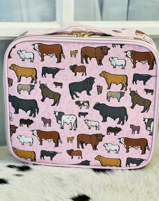 Zip Up Make Up Case