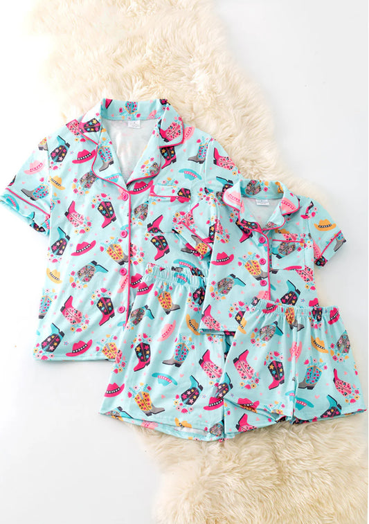 MOM & ME WESTERN PJ’s