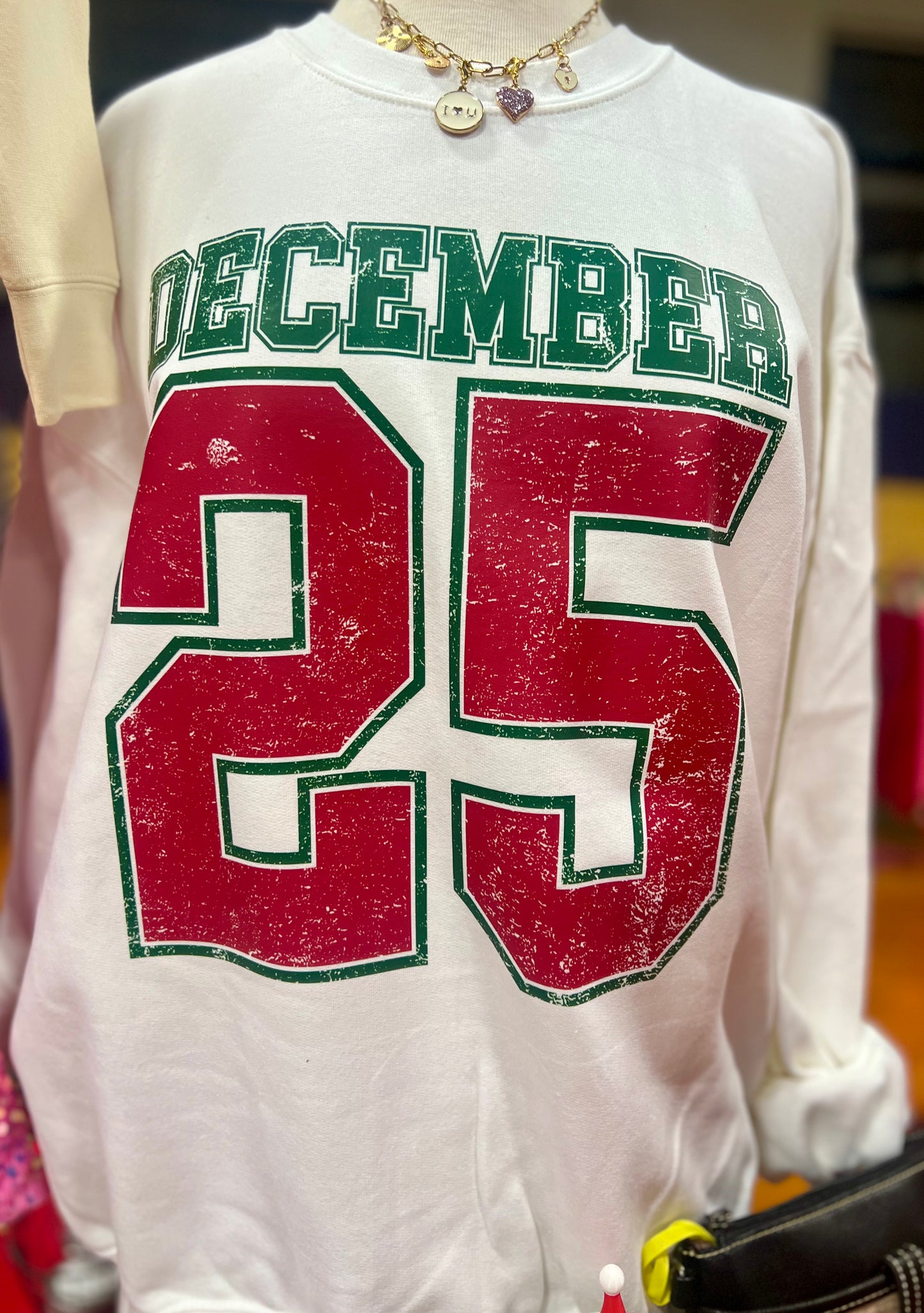 December 25 Vintage Crewneck