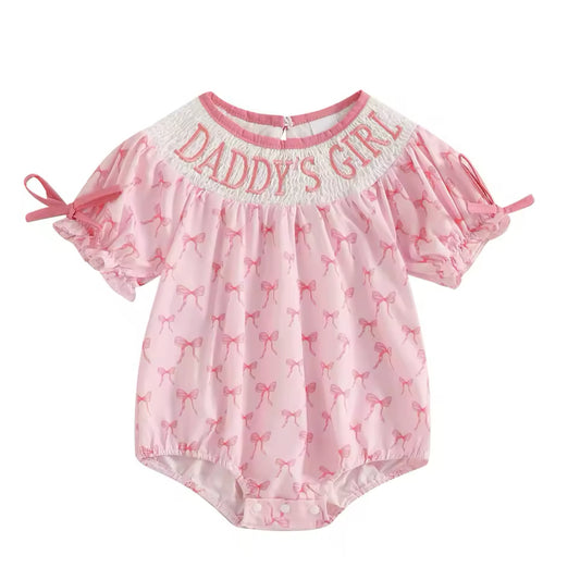 Daddy’s Girl Bubble Onesie