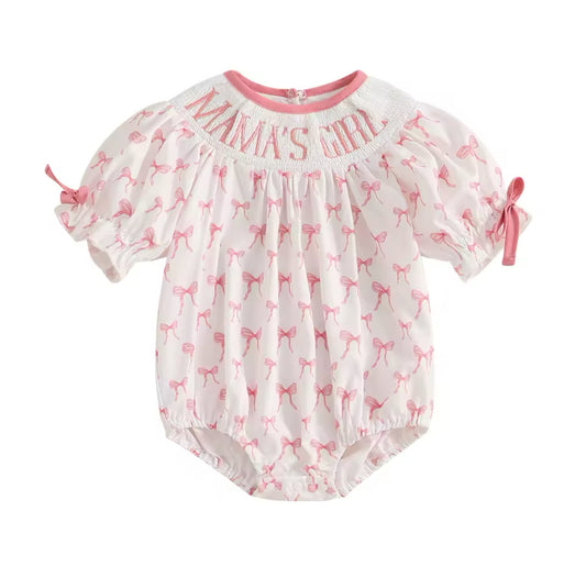 Mama’s Girl Bubble Onesie