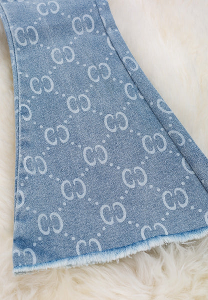 Denim Bell Jeans
