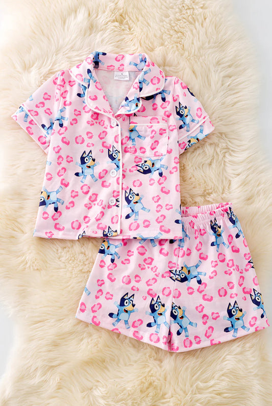 Bluey Leopard Girls PJ’s