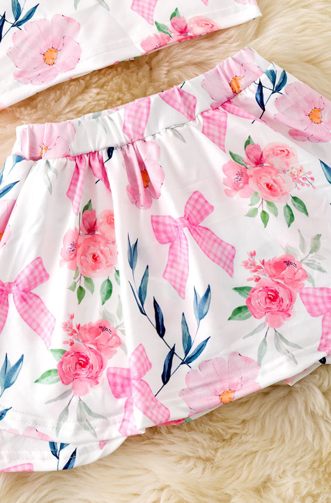 PEONY/COQUETTE SKORT SET