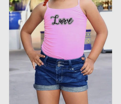 Girls Denim Shorts