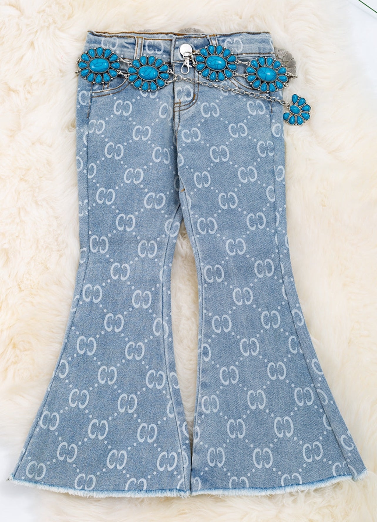 Denim Bell Jeans