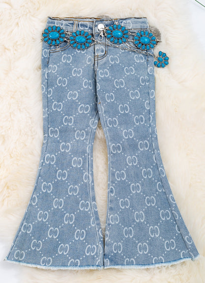 Denim Bell Jeans