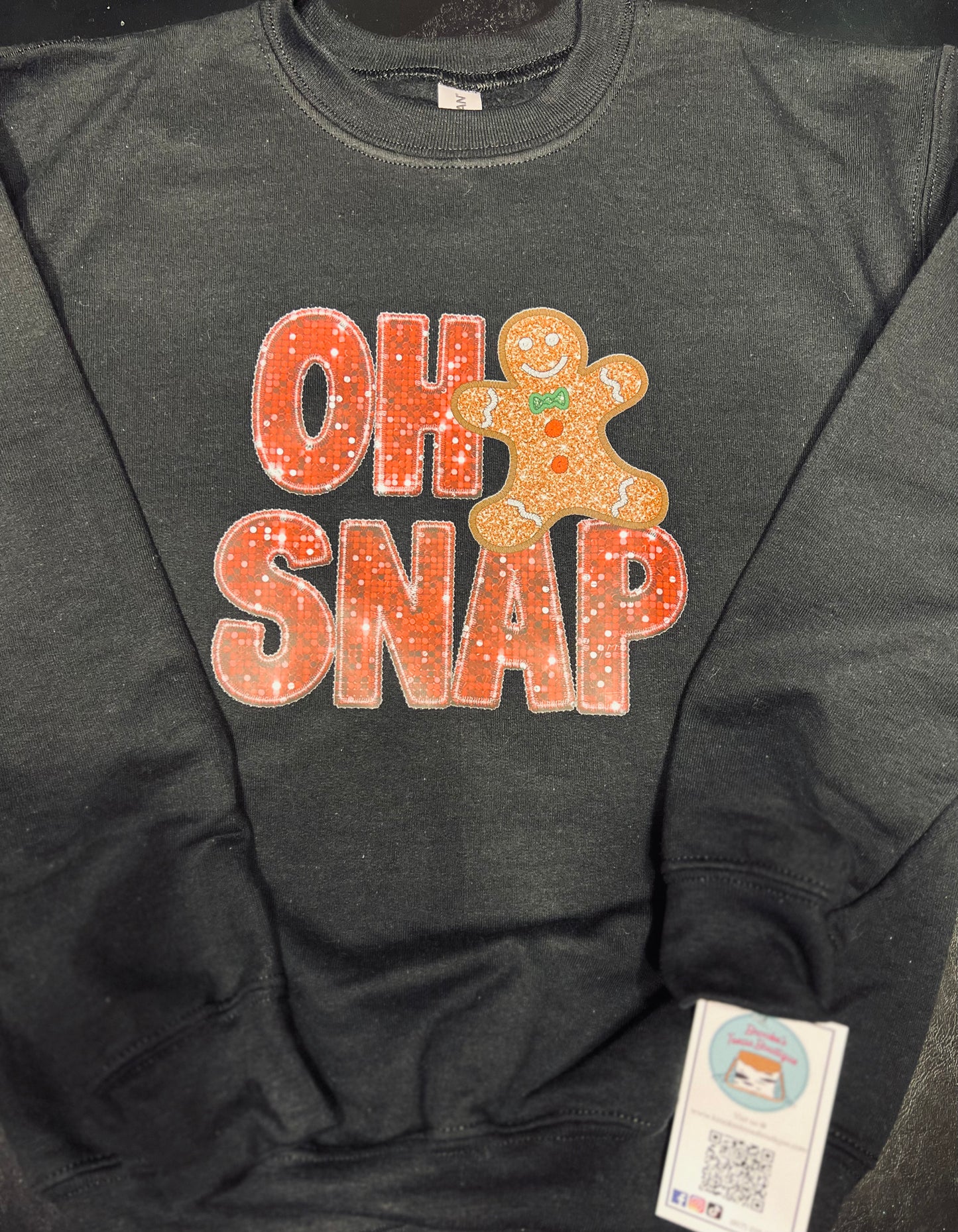 OH SNAP Youth Crewnecks