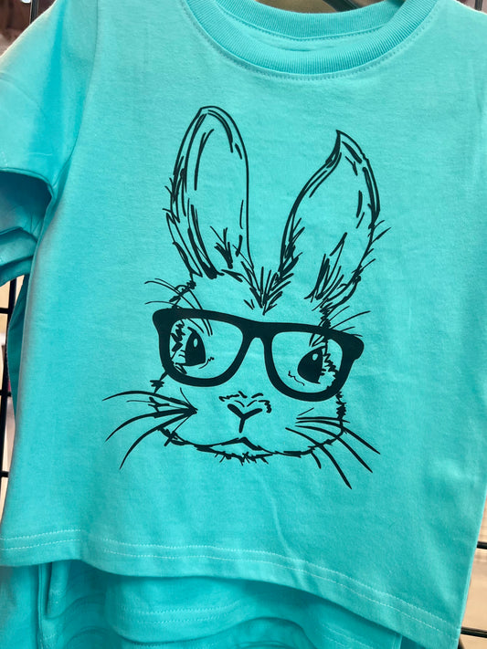 Bunny with Glasses Tee