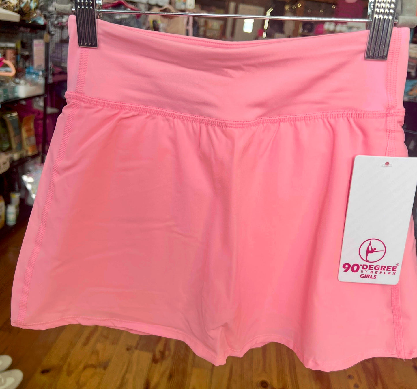 Girls Pleated Tennis Skort