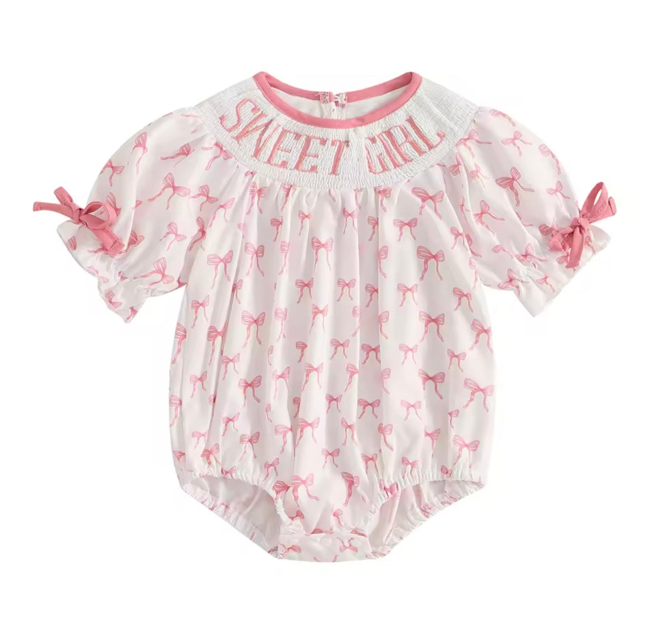 Sweet Girl Bubble Onesie