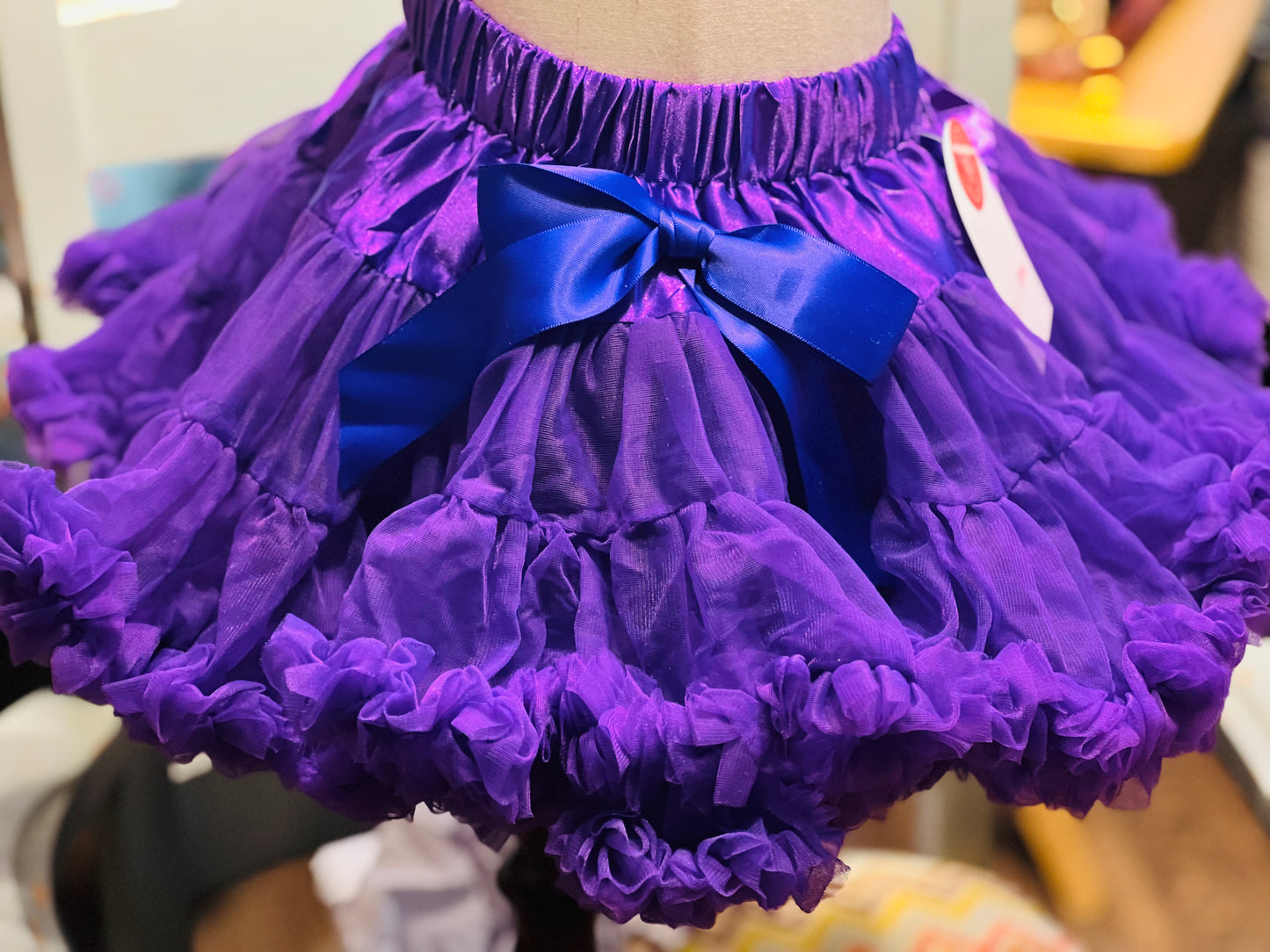 Purple Tulle Tutu