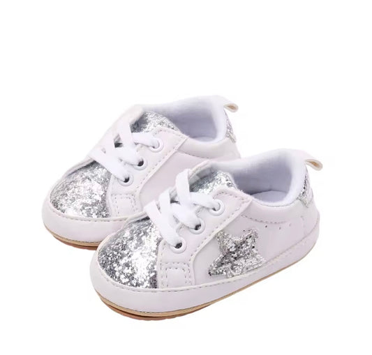 Glitter Infant Shoes