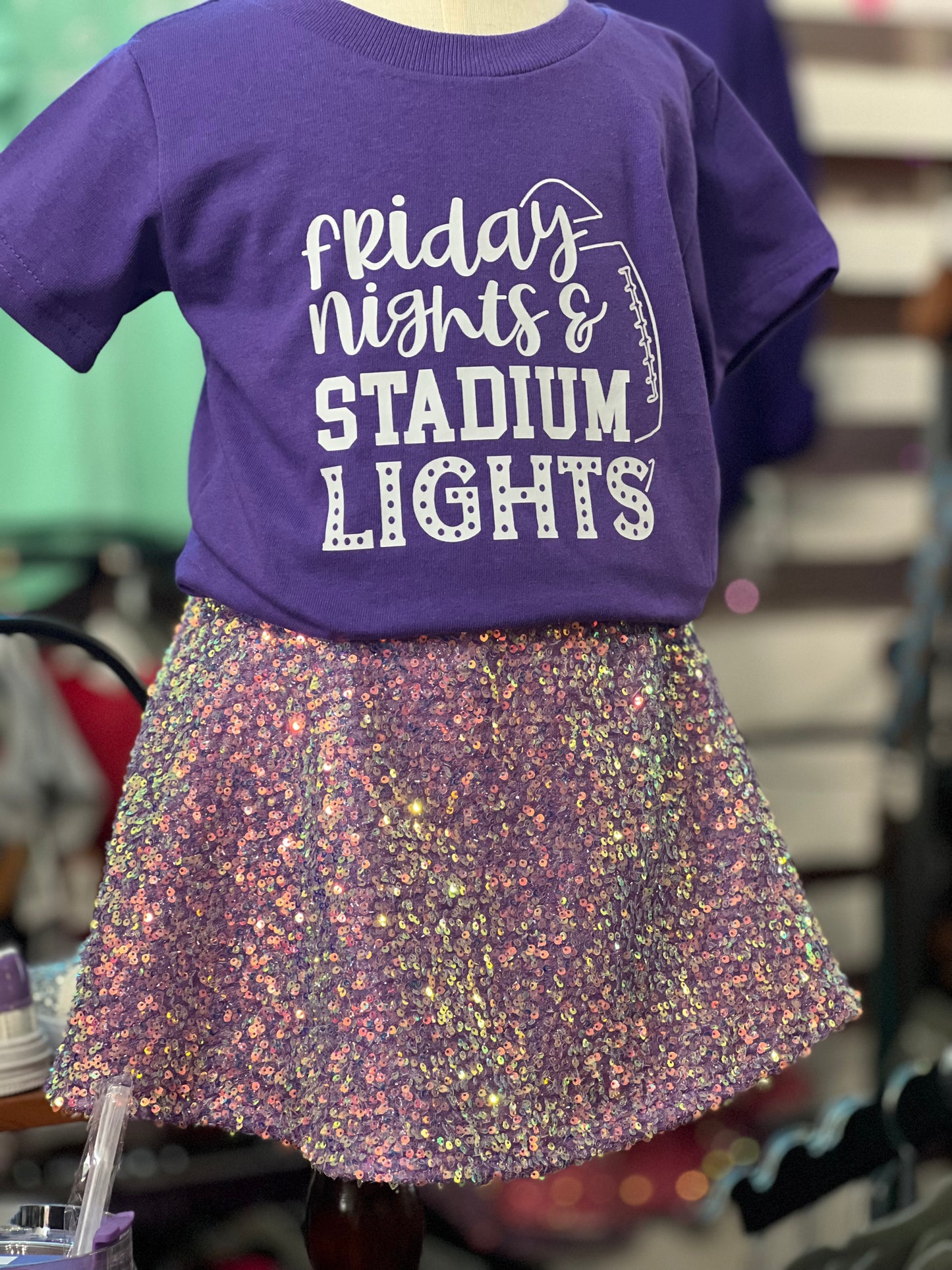 Friday Lights & Stadium Lights Toddler/Kids Tee