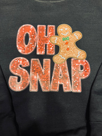 OH SNAP Youth Crewnecks