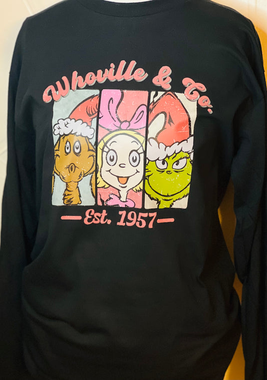 Whoville & Co Long Sleeve Tee