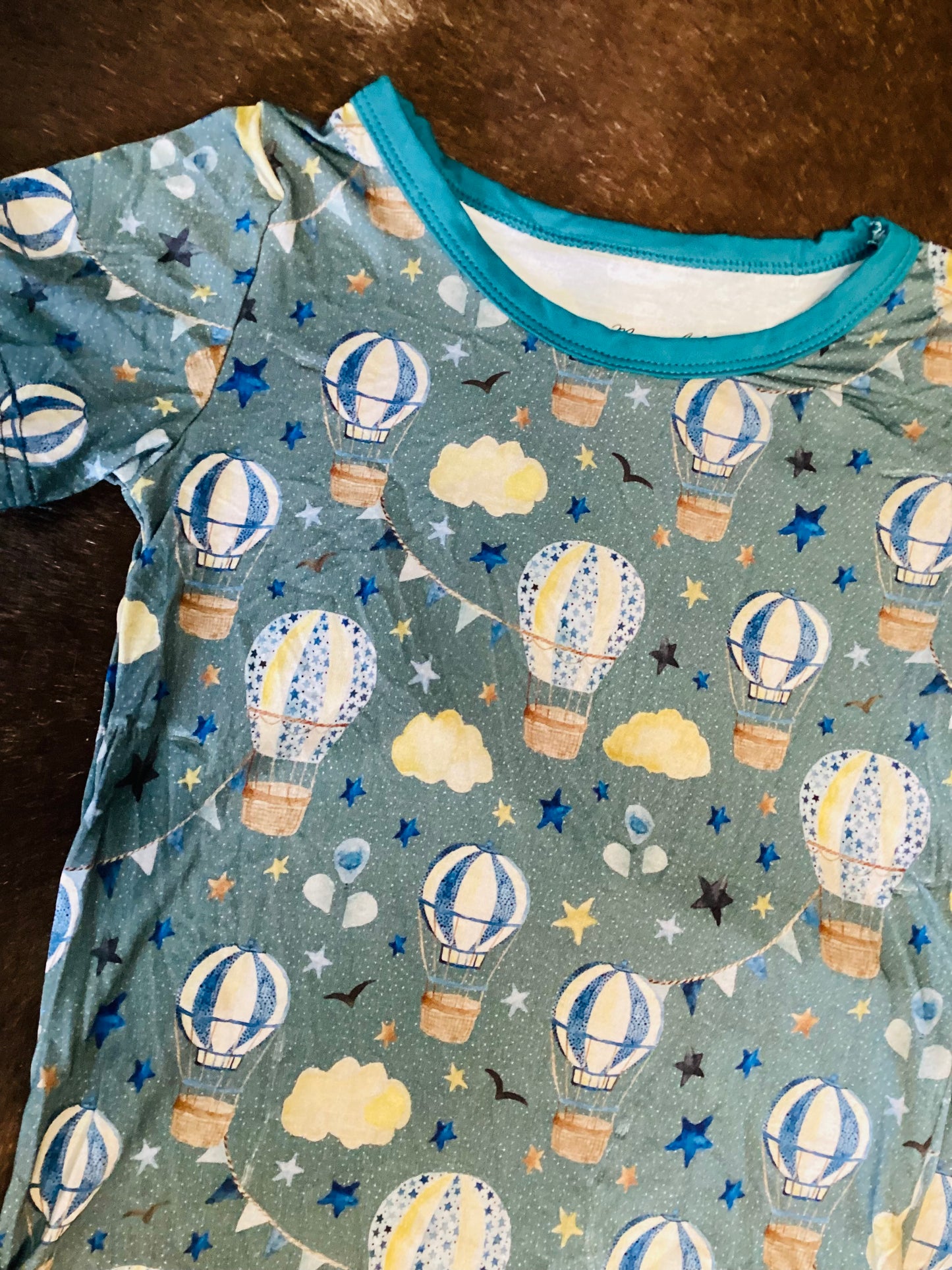 Up and Away Bamboo PJ Set