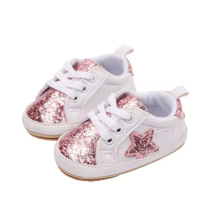 Glitter Infant Shoes