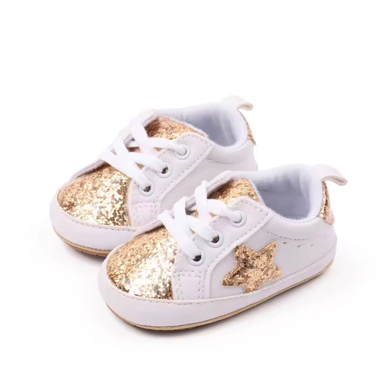 Glitter Infant Shoes