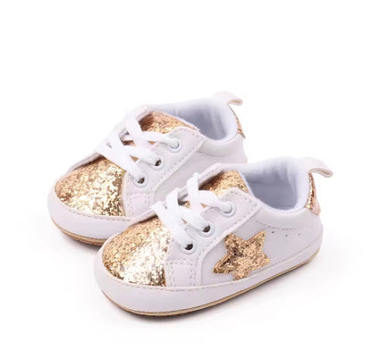 Glitter Infant Shoes