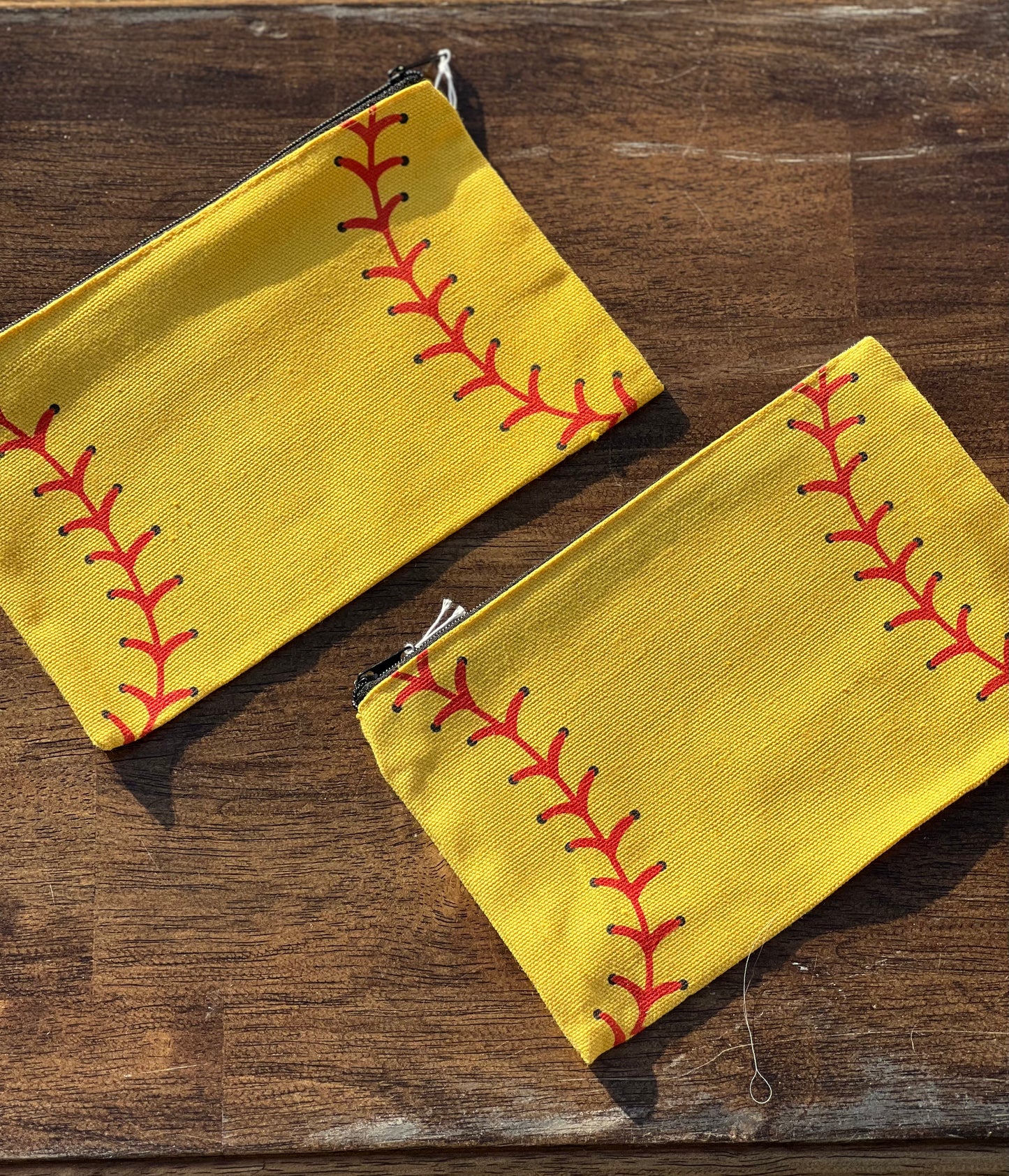 Canvas Zipper Bags