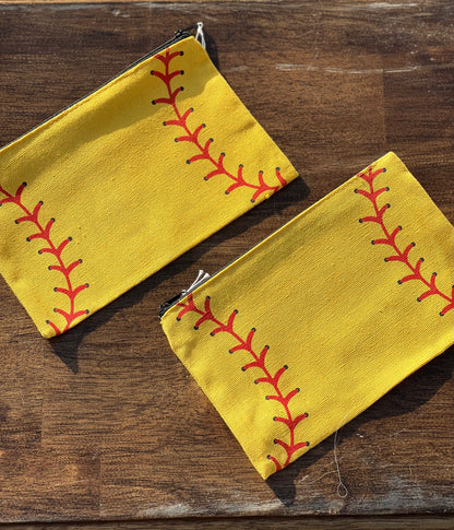 Canvas Zipper Bags