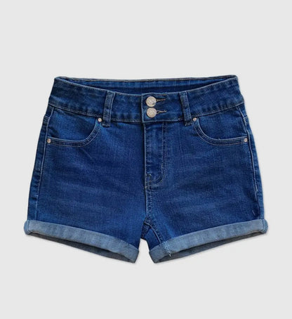 Girls Denim Shorts