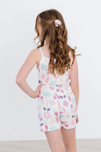 Summer Vacay Strappy Romper