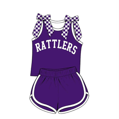 PREORDER-Rattler Cheer Short Set